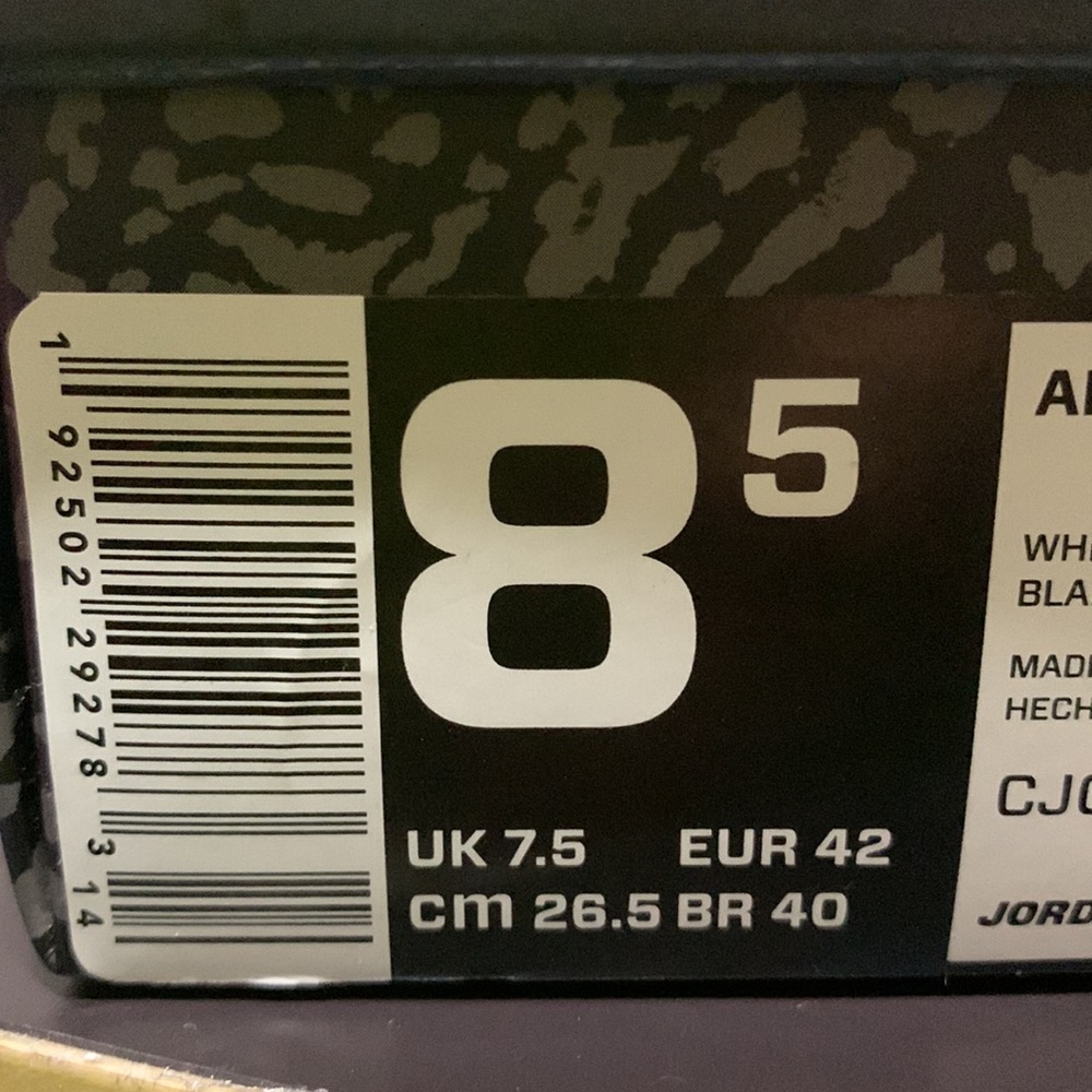 AIR JORDAN 3 Retro Tinker’s 🔥🔥 - Picture 6 of 8